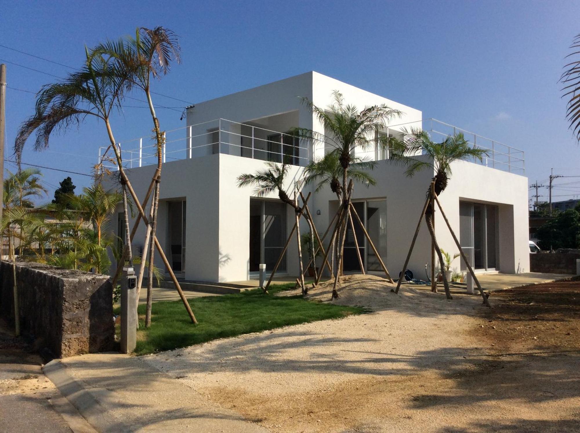 הוילה Miyakojima  Seaside House Nirai מראה חיצוני תמונה