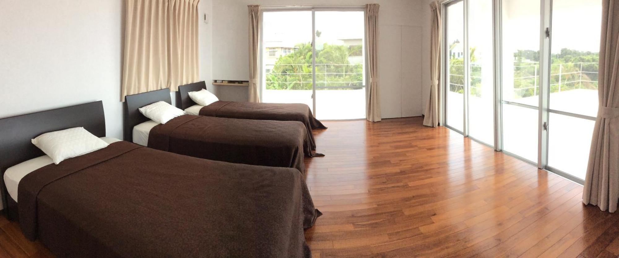 הוילה Miyakojima  Seaside House Nirai חדר תמונה