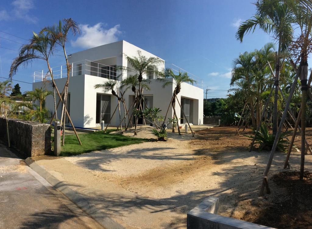 הוילה Miyakojima  Seaside House Nirai מראה חיצוני תמונה