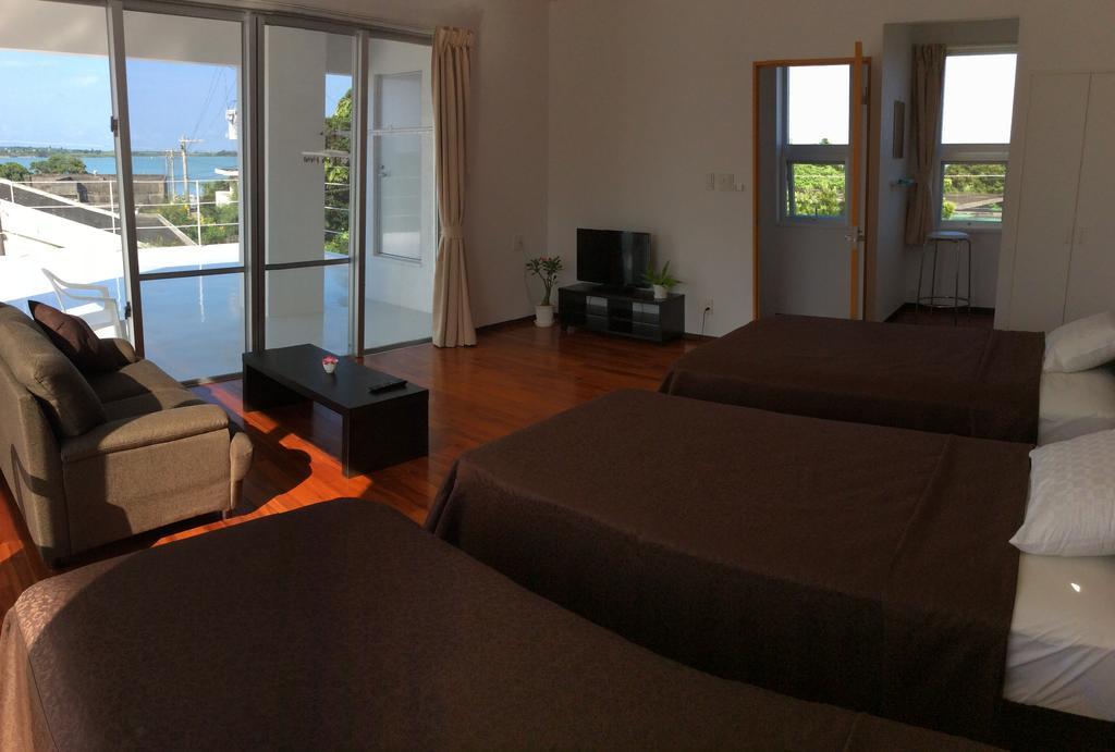 הוילה Miyakojima  Seaside House Nirai מראה חיצוני תמונה