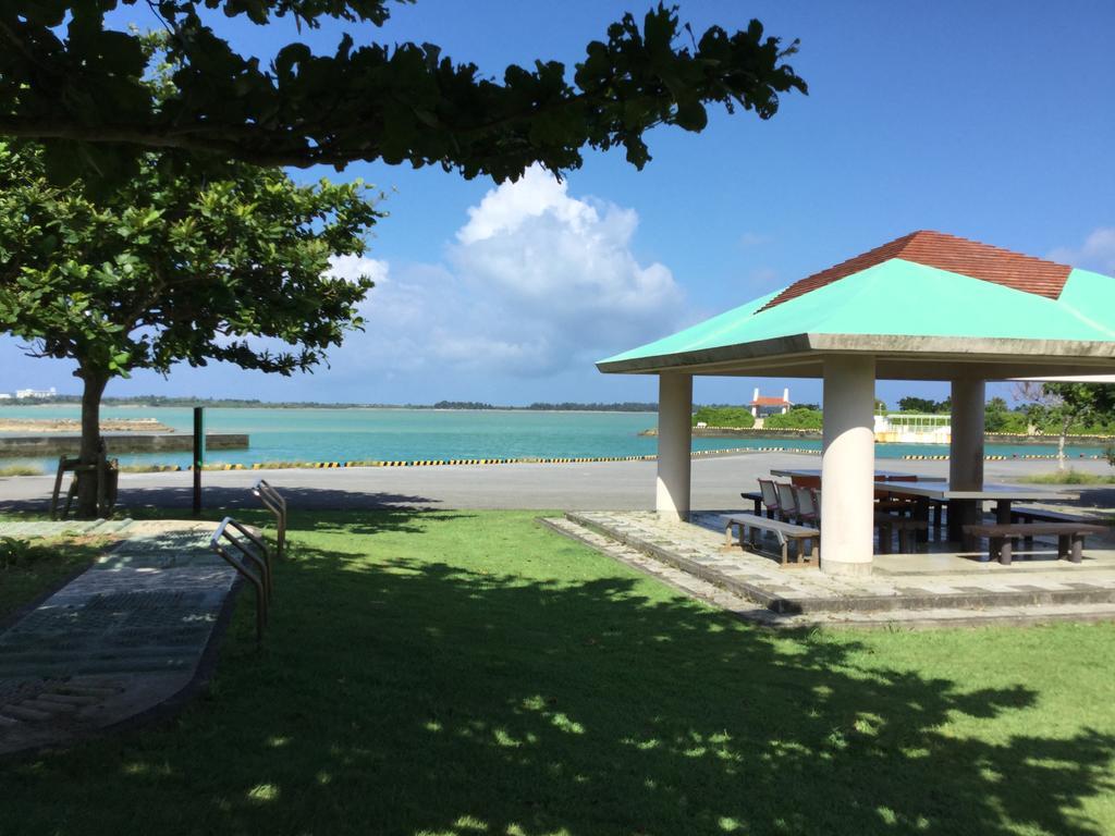 הוילה Miyakojima  Seaside House Nirai מראה חיצוני תמונה